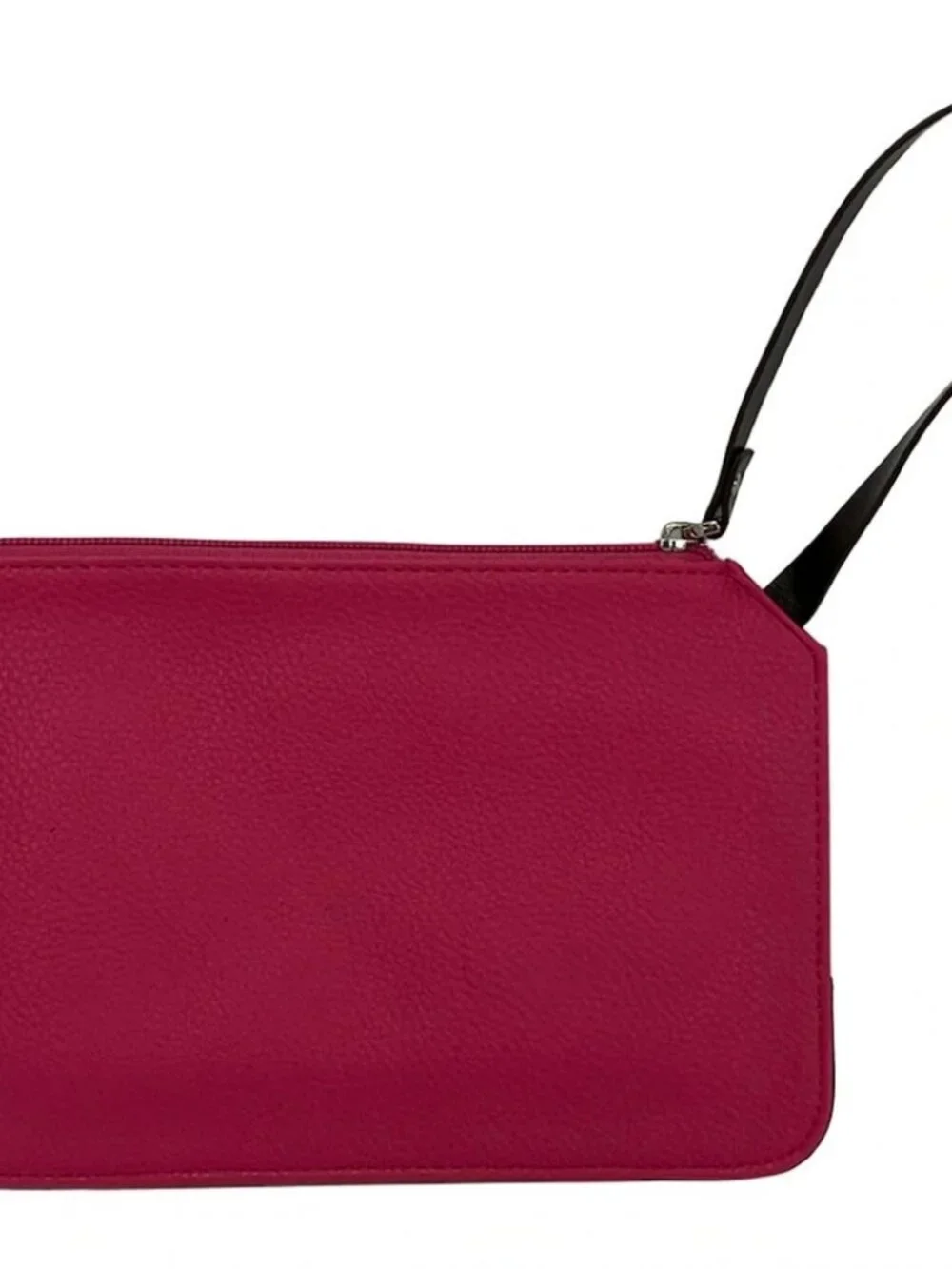 GLOBE TROTTER Pink Leather Pouch